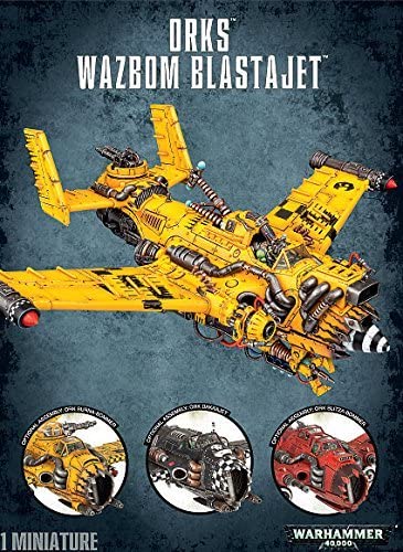 Warhammer: 40,000 - Orks: Dakkajet / Wazbom Blastajet / Blitza-Bommer / Burna-Bommer