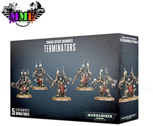 Warhammer: 40,000 - Chaos Space Marines: Terminators