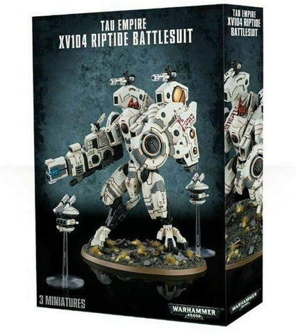 Warhammer: 40,000 - T'au Empire: XV104 Riptide Battlesuit