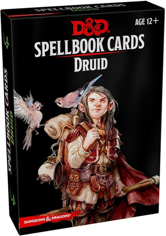 Druid Spellbook Cards