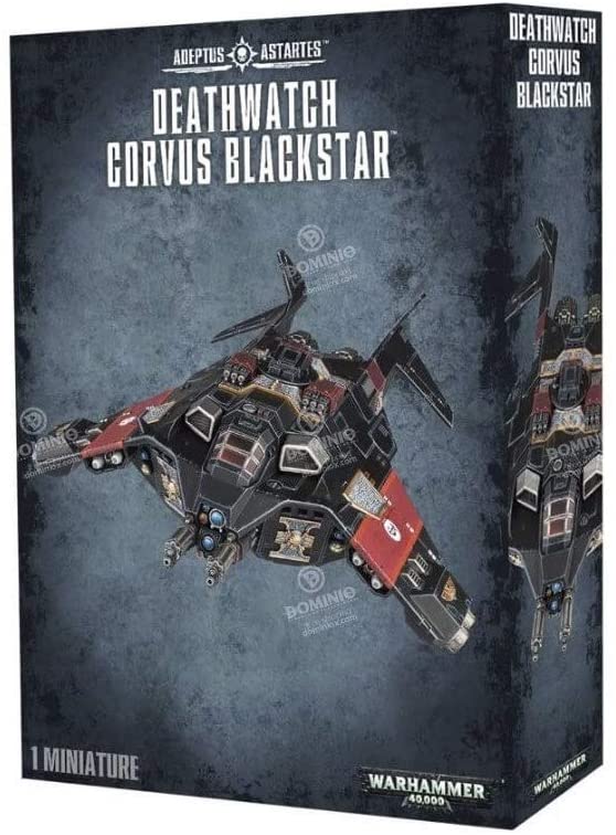 Warhammer: 40,000 - Deathwatch: Corvus Blackstar