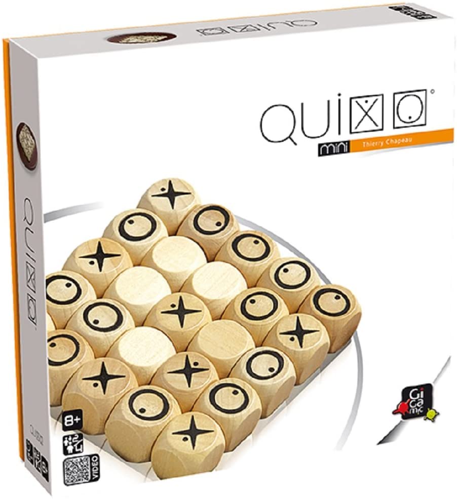 (BSG Certified USED) Quixo: Mini