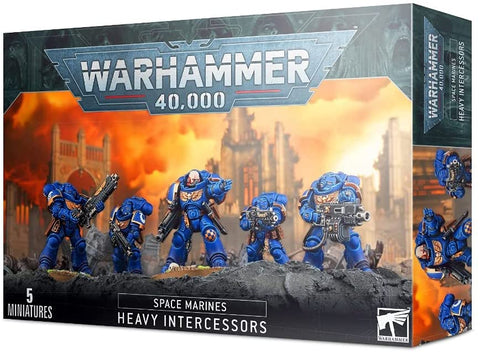 Warhammer: 40,000 - Space Marines: Heavy Intercessors