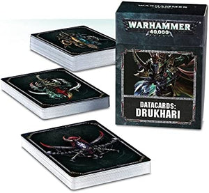 Warhammer: 40,000 - Drukhari Datacards
