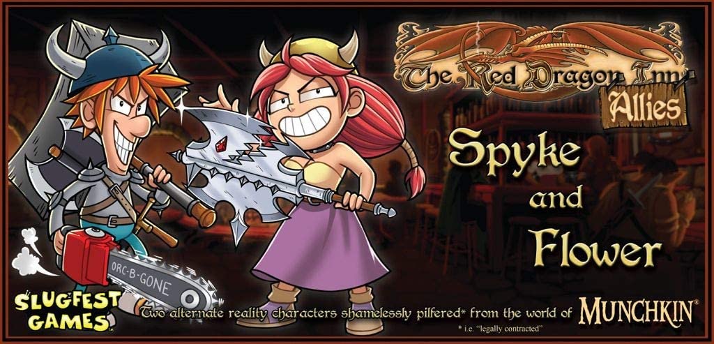 Red Dragon Inn - Allies: Spyke & Flower