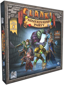 (BSG Certified USED) Clank! - Adventuring Party