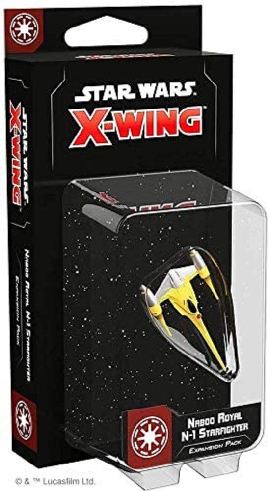 Star Wars: X-Wing 2nd Edition - Naboo Royal N-1 Starfighter