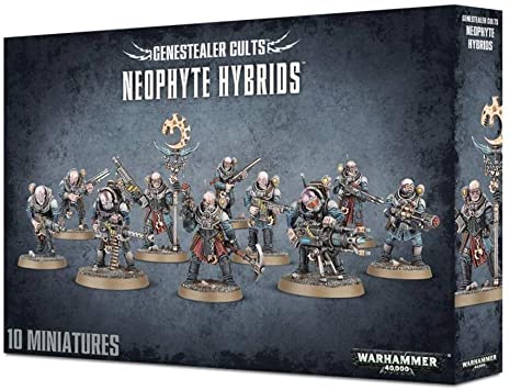Warhammer: 40,000 - Genestealer Cults: Neophyte Hybrids