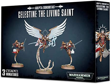 Warhammer: 40,000 - Adepta Sororitas: Celestine, the Living Saint