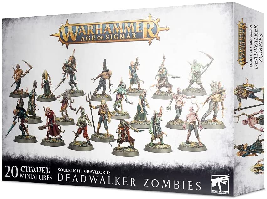 Warhammer: Age of Sigmar - Soulblight Gravelords: Deadwalker Zombies