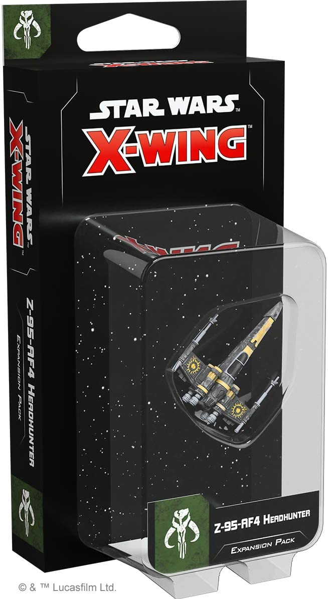 Star Wars: X-Wing 2nd Edition - Z-95-AF4 Headhunter