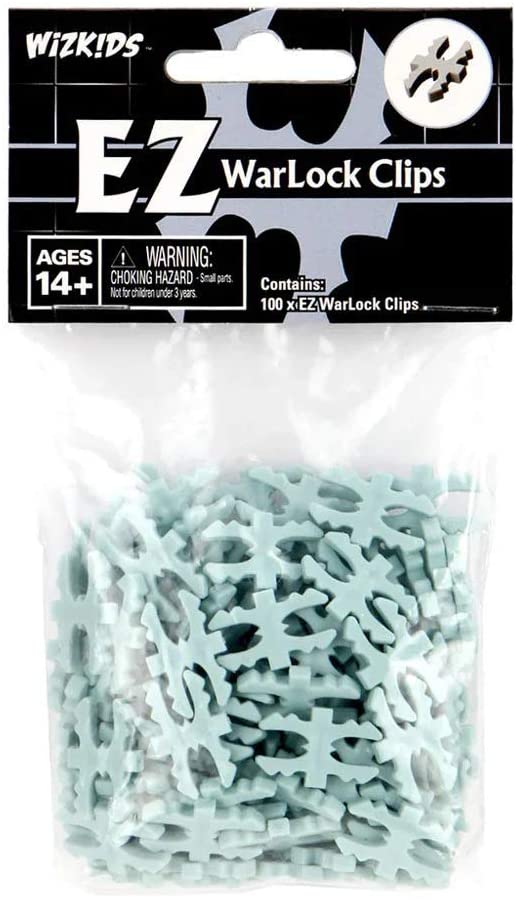 WarLock Tiles - WarLock EZ Clips (100 ct.)