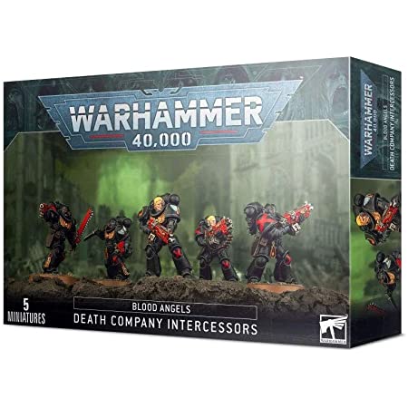 Warhammer: 40,000 - Blood Angels: Death Company Intercessors