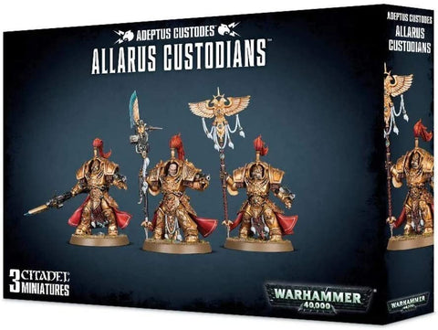 Warhammer: 40,000 - Adeptus Custodes: Allarus Custodians