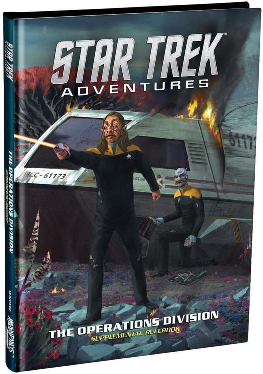 Star Trek Adventures: RPG - The Operations Division