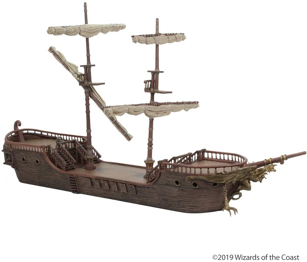 Icons of the Realms - The Falling Star Sailing Ship