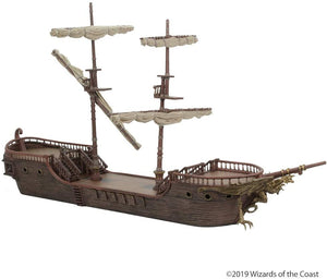 Icons of the Realms - The Falling Star Sailing Ship