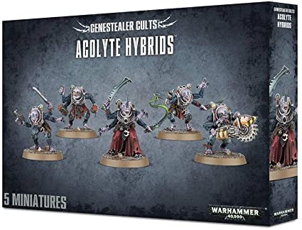 Warhammer: 40,000 - Genestealer Cults: Acolyte Hybrids
