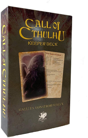 Call of Cthulhu - The Malleus Monstrorum Keeper Deck