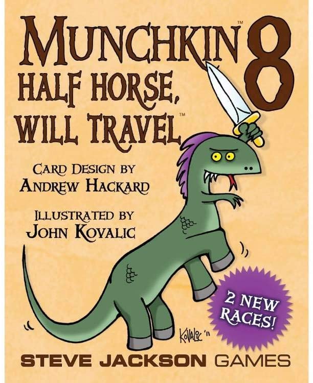 Munchkin - #8: Half Horse Will Travel