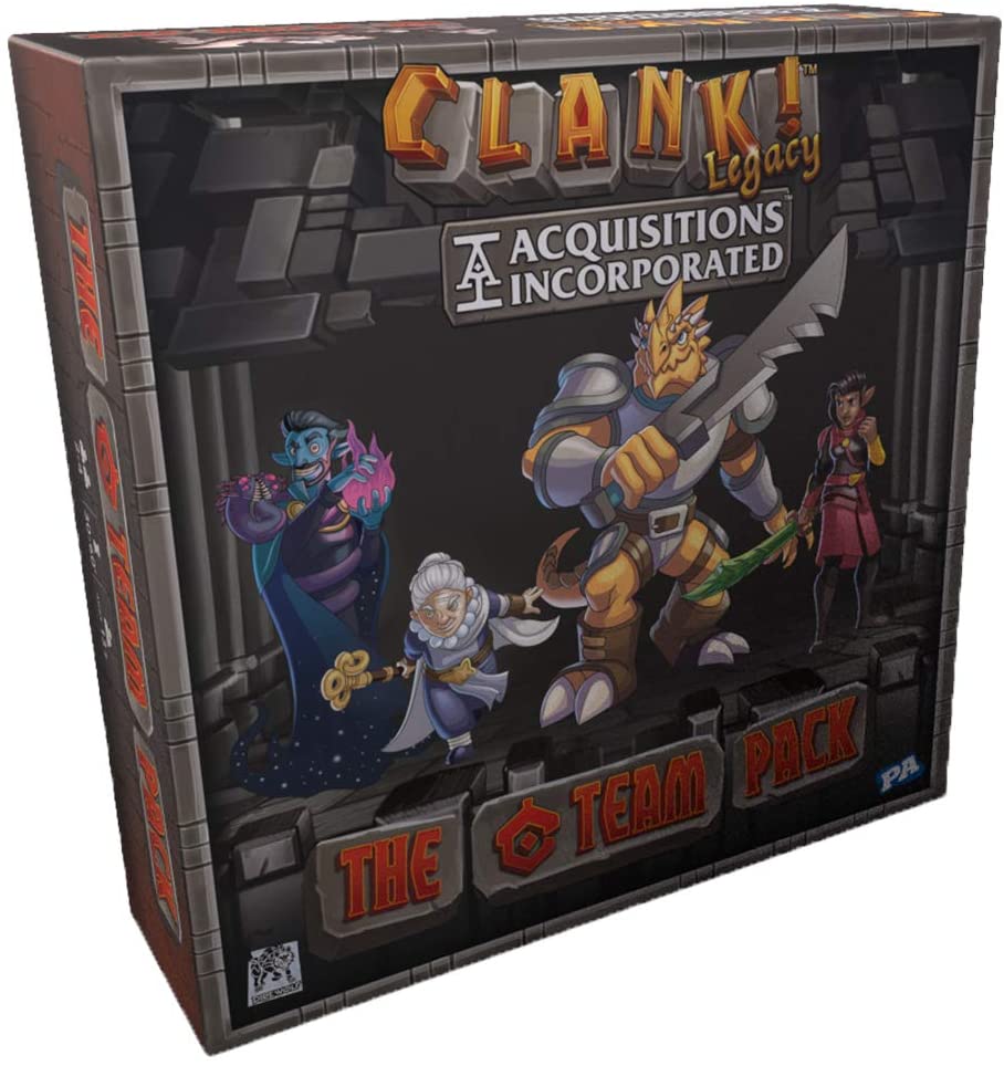Clank!: Legacy - Acquisitions Incorporated: The 'C' Team Pack