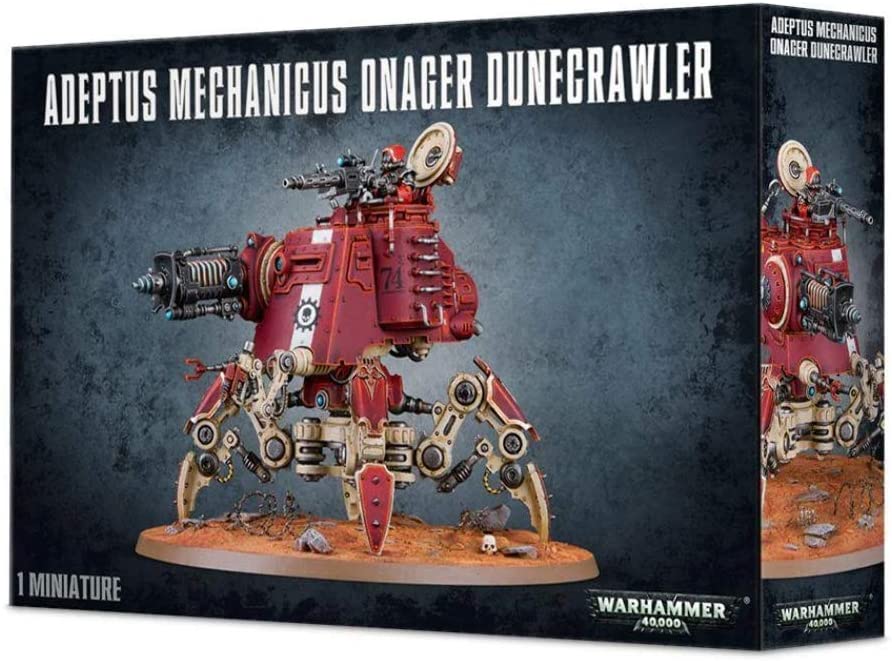 Warhammer: 40,000 - Adeptus Mechanicus: Onager Dunecrawler