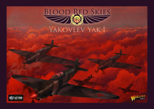 Blood Red Skies - Yakovlev YAK-1