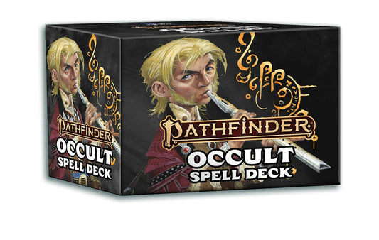 Pathfinder: RPG - Spell Cards: Occult