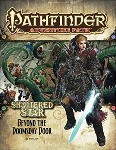 (BSG Certified USED) Pathfinder: RPG - Adventure Path: Shattered Star - Part 4: Beyond the Doomsday Door