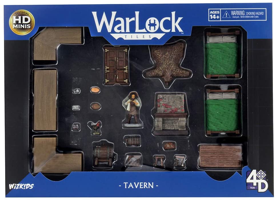 WarLock Tiles - Tavern Accessories