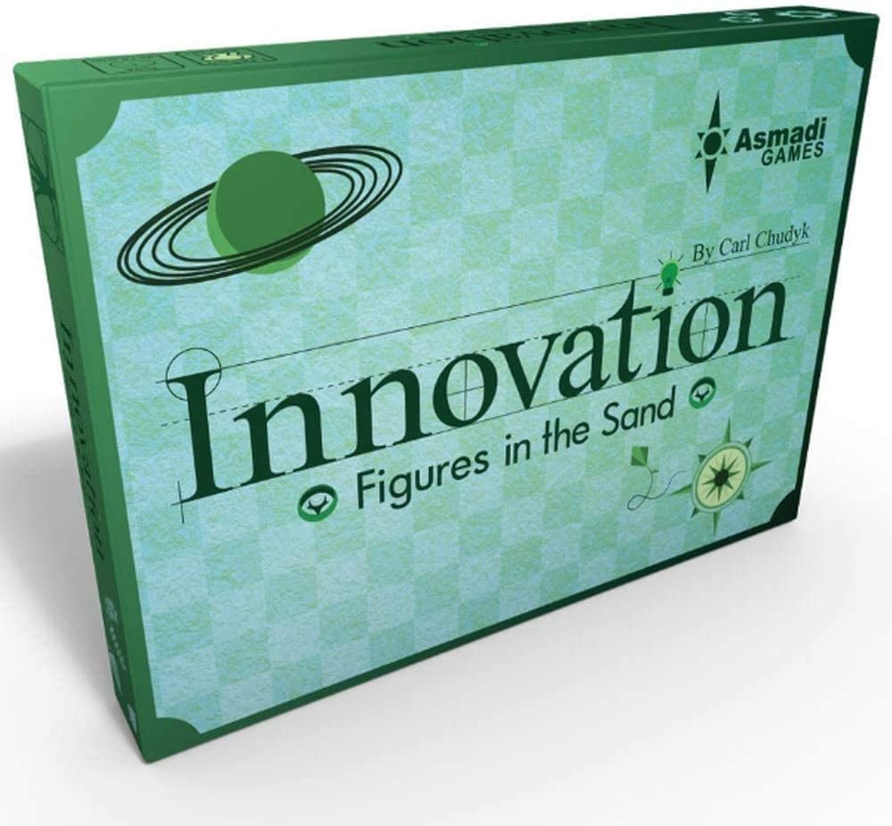 (BSG Certified USED) Innovation - Figures in the Sand (Third Edition)