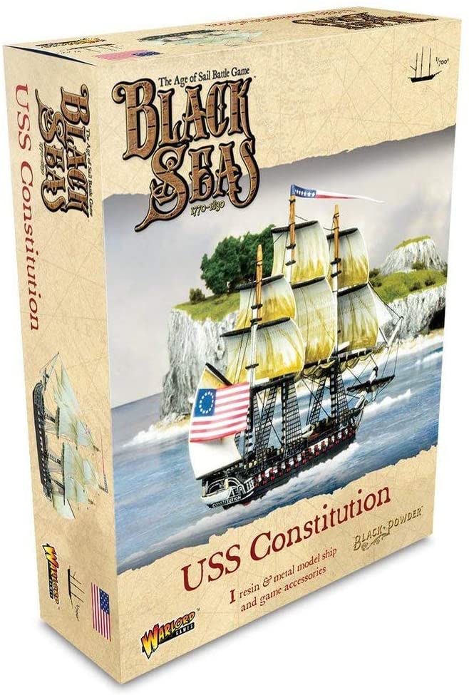 Black Seas - USS Constitution
