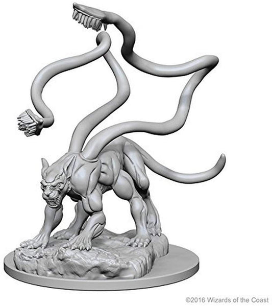 Nolzur's Marvelous Unpainted Miniatures - Displacer Beast