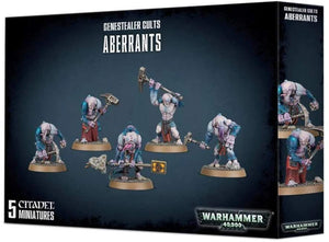 Warhammer: 40,000 - Genestealer Cults: Aberrants