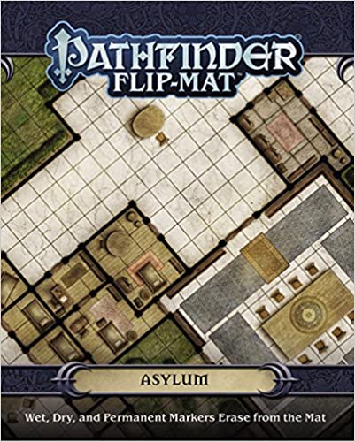 (BSG Certified USED) Pathfinder: RPG - Flip Mat: Asylum