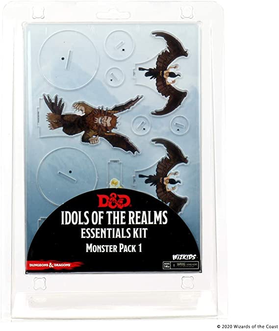 Idols of the Realms: Essentials 2D Miniatures - Monster Pack 1