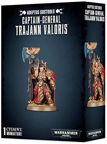 Warhammer: 40,000 - Adeptus Custodes: Captain-general Trajann Valoris