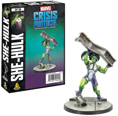 Marvel: Crisis Protocol - She-Hulk