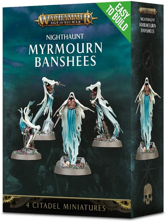 Warhammer: Age of Sigmar - Myrmourn Banshees