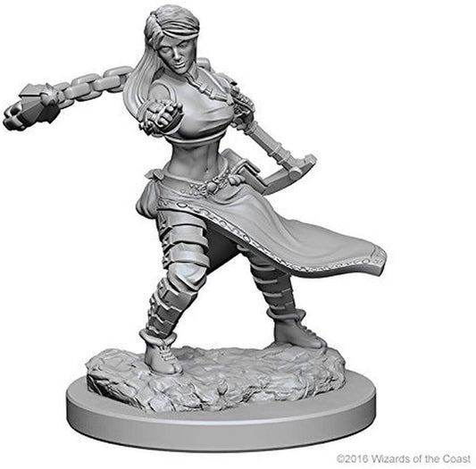 Nolzur's Marvelous Unpainted Miniatures - Human Female Monk