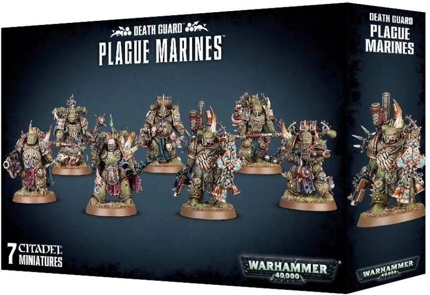 Warhammer: 40,000 - Death Guard: Plague Marines