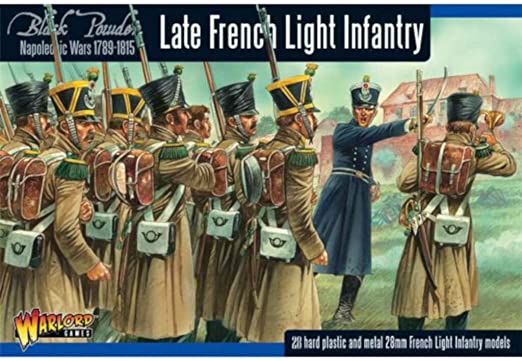 Black Powder: Napoleonic Wars (1789-1815) - Late French Light Infantry