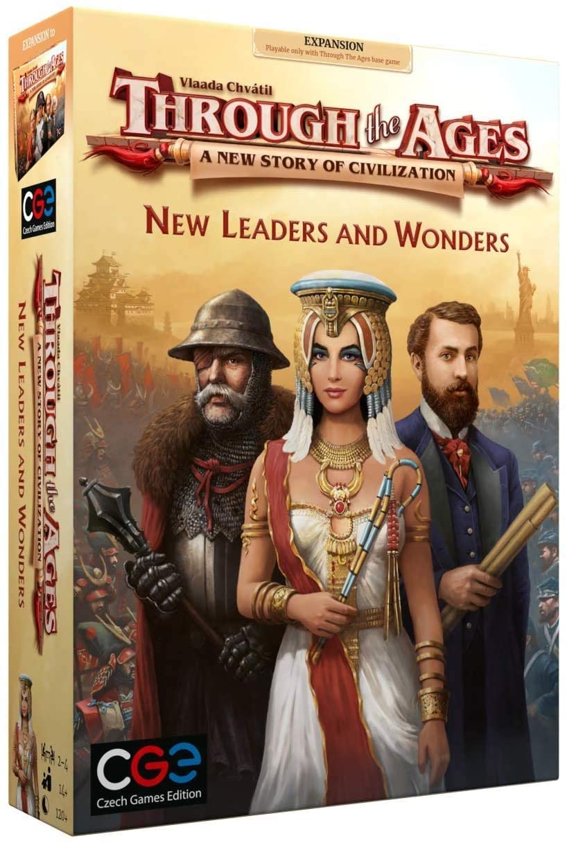 Through the Ages - New Leaders & Wonders