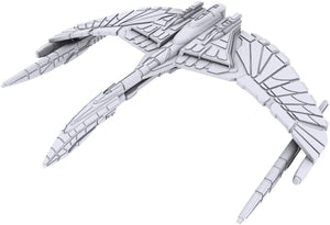 (BSG Certified USED) Star Trek: Deep Cuts Unpainted Ships - Valdore Class