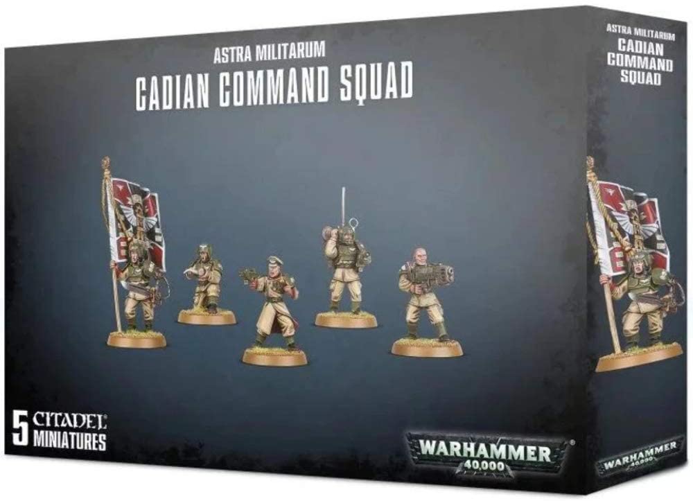 Warhammer: 40,000 - Cadian Command Squad