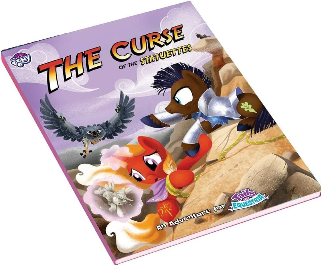 My Little Pony: Tails of Equestria RPG - The Curse of the Statuettes (Book & Screen)