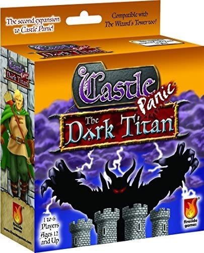 (BSG Certified USED) Castle Panic - The Dark Titan