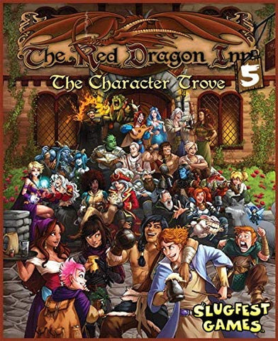 Red Dragon Inn - #5: The Character Trove