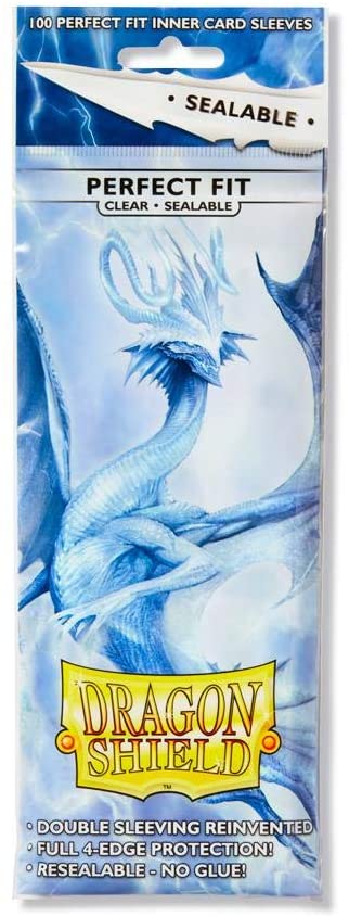 Dragon Shield: Perfect Fit - Sealable Clear (100)