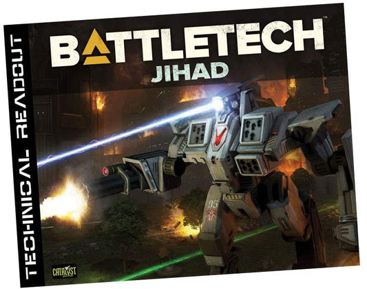 BattleTech - Technical Readout: Jihad
